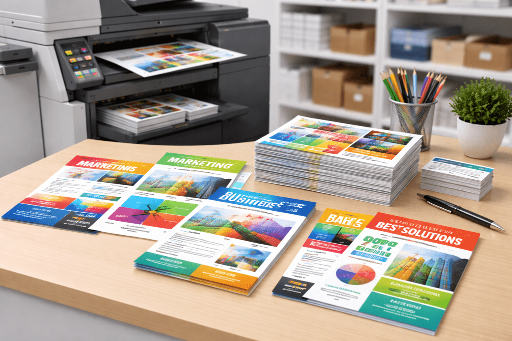 Flyer drucken lassen Tipps für perfektes Marketing