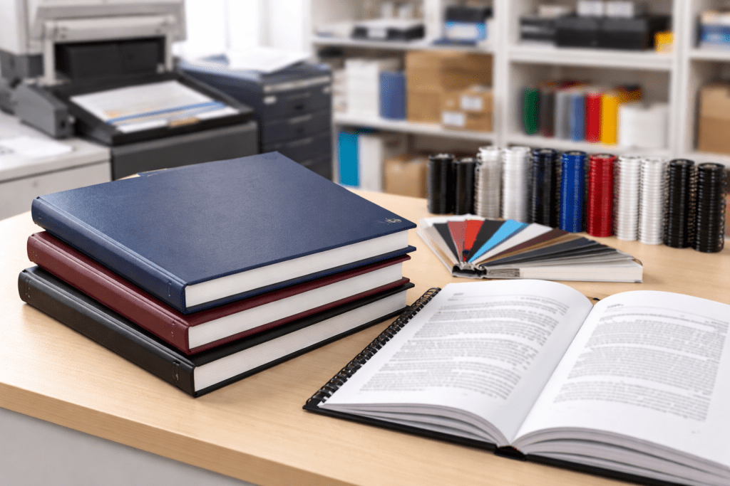 Diplomarbeit Drucken in Wien – Professioneller Druck & Bindung