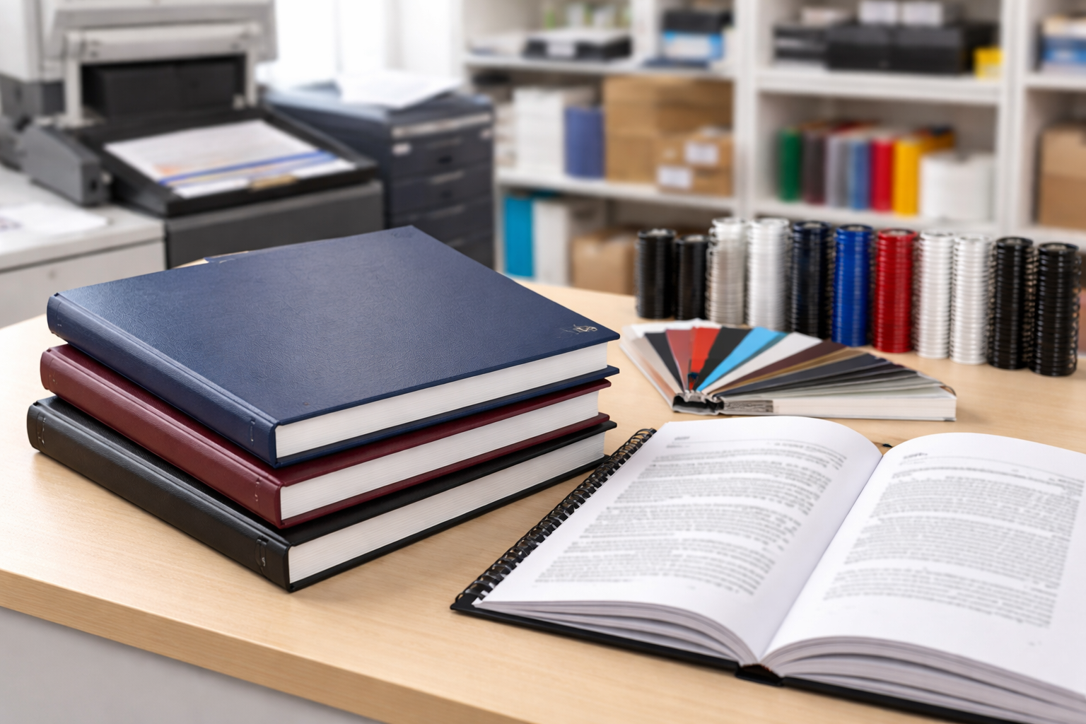 Diplomarbeit Drucken in Wien – Professioneller Druck & Bindung