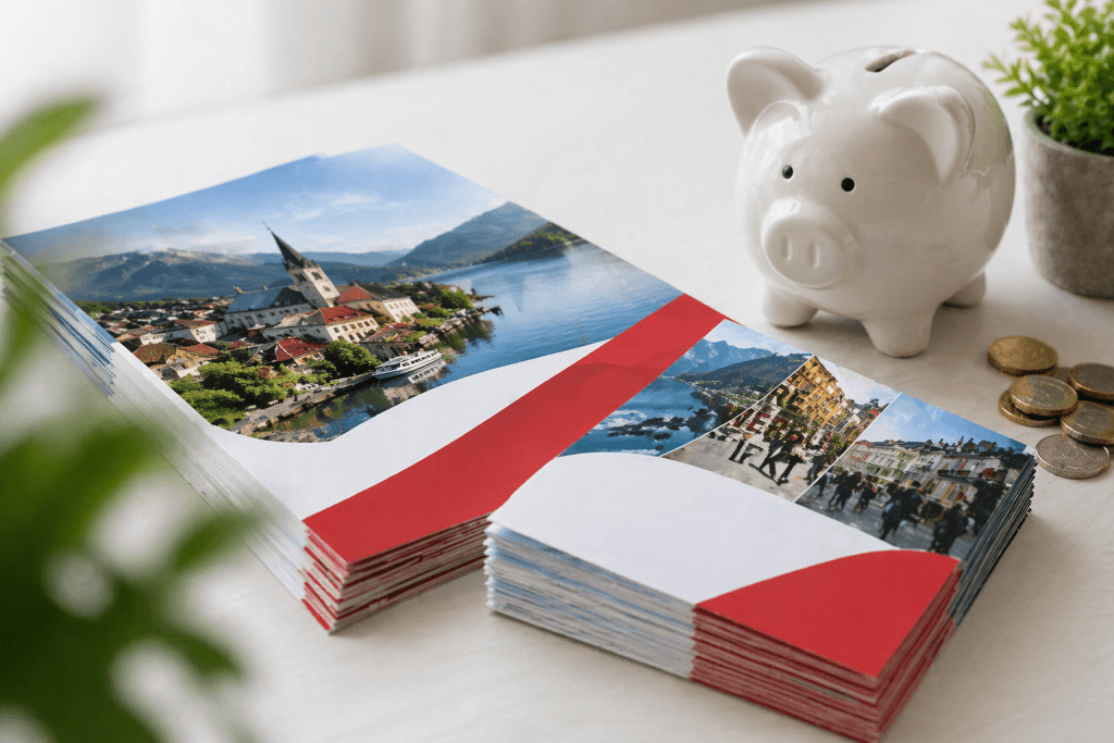 Günstige Flyer drucken 2026 – So sparen Sie Kosten in Österreich