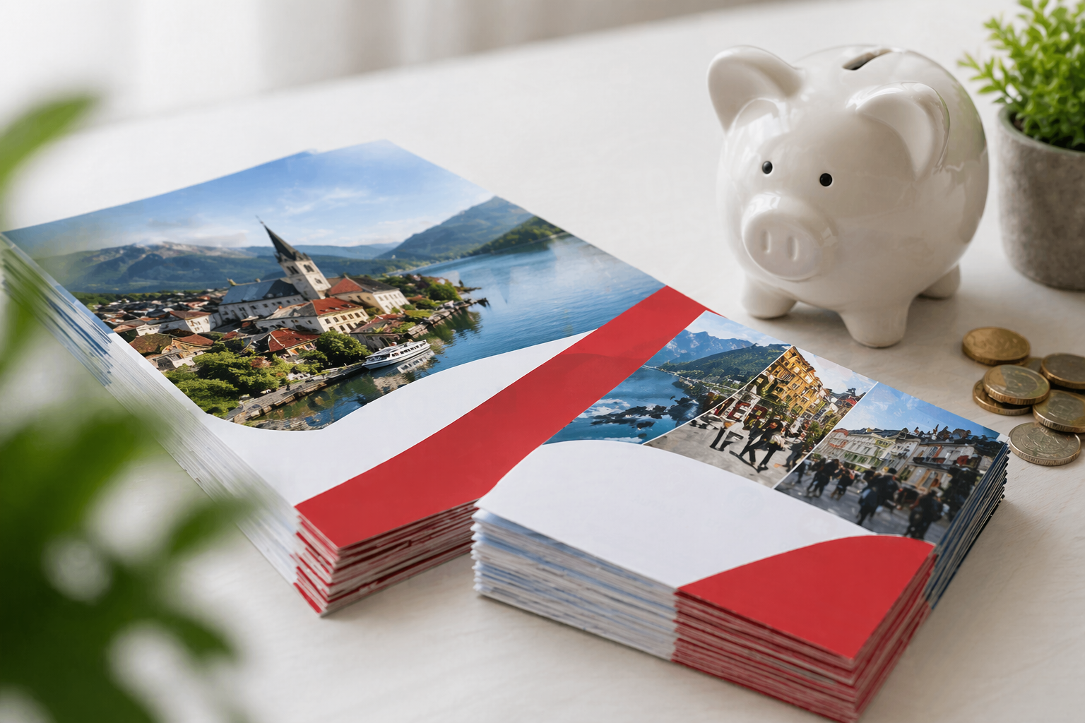 Günstige Flyer drucken 2026 – So sparen Sie Kosten in Österreich